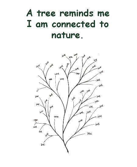 connected to nature